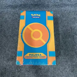 POKEMON TCG: Paldea Adventure Chest Box, Sealed Box has Dents - Image 3
