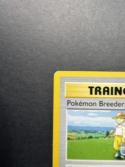 Pokemon Cards: Base Set 1st Edition Rare: Pokemon Breeder 76/102 - Image 2