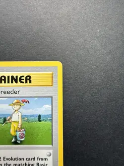 Pokemon Cards: Base Set 1st Edition Rare: Pokemon Breeder 76/102 - Image 3