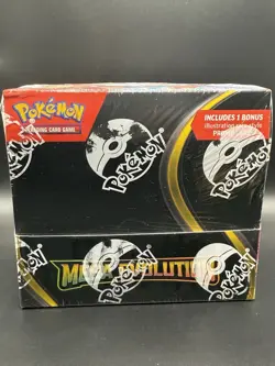 Pokemon Mega Evolution Enhanced Booster Box With Topper Sealed - Image 1