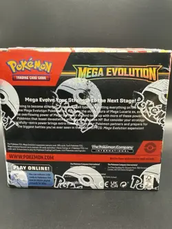 Pokemon Mega Evolution Enhanced Booster Box With Topper Sealed - Image 3