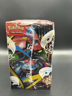 Pokemon Mega Evolution Enhanced Booster Box With Topper Sealed - Image 4