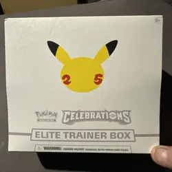 Pokemon TCG Celebrations 25th Anniversary (ETB) Sealed / NEW with protector - Image 2