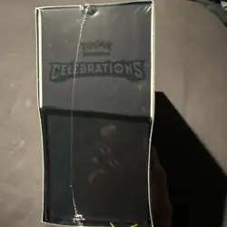 Pokemon TCG Celebrations 25th Anniversary (ETB) Sealed / NEW with protector - Image 3