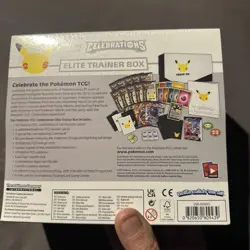 Pokemon TCG Celebrations 25th Anniversary (ETB) Sealed / NEW with protector - Image 4