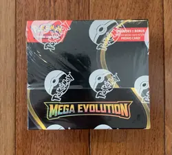 Pokemon TCG Mega Evolution Enhanced Booster Display Box 36 Packs FACTORY SEALED - Image 1