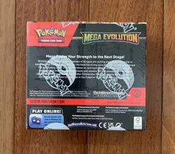 Pokemon TCG Mega Evolution Enhanced Booster Display Box 36 Packs FACTORY SEALED - Image 4