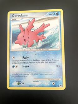 Corsola 13/17 Pop Series 7 Pokemon Card Near Mint - Image 1