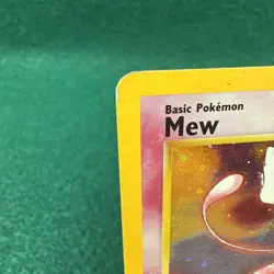 Mew 9 Black Star Promo 2000 Holo Rare Pokemon TCG Card - Image 5