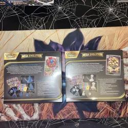 Pokemon TCG Mega Evolution Elite Trainer Box - ETB Set - LOT of (2) NEW - Sealed - Image 2