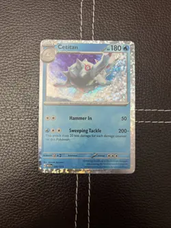 Pokemon TCG - Cetitan - 005/015 - McDonald's Promos 2023 - LP Holo Rare - Image 1