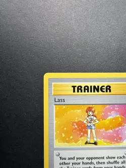 Pokemon Cards: Base Set 1st Edition Rare: Lass 75/102 - Image 2