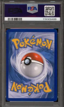 Pokemon Gyarados Dragons Exalted Reverse Holo Rare #24 PSA 9 Mint - Image 2