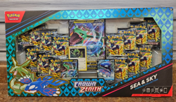 Pokemon TCG Crown Zenith Sea and Sky Premium Collection - NEW & SEALED 2024 - Image 1