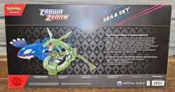 Pokemon TCG Crown Zenith Sea and Sky Premium Collection - NEW & SEALED 2024 - Image 4