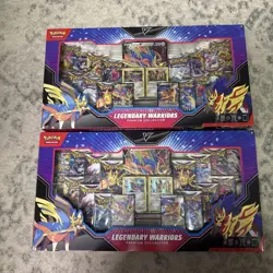 2x - Pokemon TCG Legendary Warriors Premium Collection - NEW Factory Sealed - Image 1