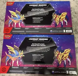 2x - Pokemon TCG Legendary Warriors Premium Collection - NEW Factory Sealed - Image 2