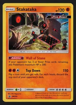 Stakataka Holo SM209 Black Star Promos 2019 - Pokemon TCG - Image 1