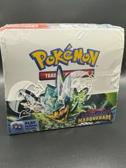 Pokemon Twilight Masquerade Booster Box Sealed - Image 1