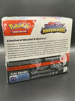 Pokemon Twilight Masquerade Booster Box Sealed - Image 2