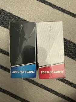 Black Bolt and White Flare Pokemon Booster Bundle PAIR | Sealed! | lot of 2 - Image 2