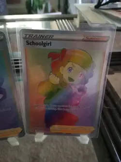 THREE Pokemon Rainbow Secret Rare Trainer Mixed Lot Sword & Shield Near Mint - Image 4