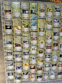 Lot(14) HUGE lot 208 Cards Pokemon ITEM STADIUM TRAINER CARDS - Image 2