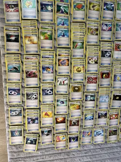 Lot(14) HUGE lot 208 Cards Pokemon ITEM STADIUM TRAINER CARDS - Image 3