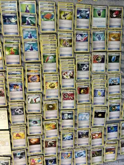 Lot(14) HUGE lot 208 Cards Pokemon ITEM STADIUM TRAINER CARDS - Image 5