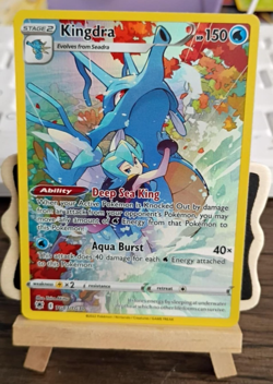 Pokemon Kingdra TG03/TG30 Trainer Gallery Astral Radiance 2022 *MINT* - Image 1