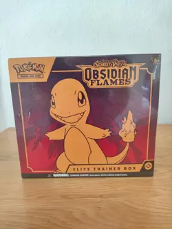 Pokemon TCG- Obsidian Flames Elite Trainer Box ETB New & Sealed - Image 1