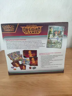Pokemon TCG- Obsidian Flames Elite Trainer Box ETB New & Sealed - Image 2