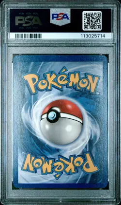 1999 POKEMON FOSSIL #11 MAGNETON-HOLO PSA 9 - Image 2