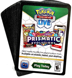 115x Prismatic Evolutions Pokemon TCG Online Codes - Fast eDelivery Ebay Message - Image 1