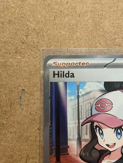 Hilda 164/086 Full Art Ultra Rare SV: White Flare Pokemon TCG WHT NM - Image 2