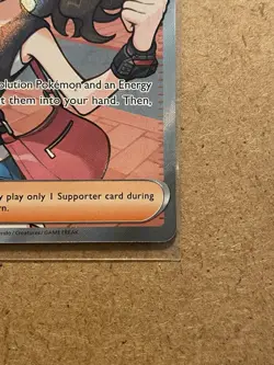 Hilda 164/086 Full Art Ultra Rare SV: White Flare Pokemon TCG WHT NM - Image 5
