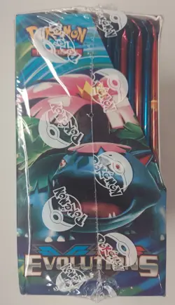 SEALED Pokemon TCG XY Evolutions Booster Box Reproduction - Image 4