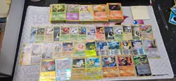 pokemon semi vintage bulk lot MP to DMG Holos And Rares too lot 3 - Image 1
