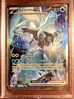 Kyurem EX SIR #165 - PSA GEM MT 10 - 2025 SV Black Bolt - Pokemon TCG - Image 2