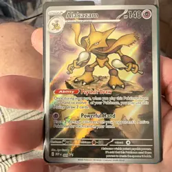 Alakazam MEP 009 - Promo Mega Evolutions - Pokemon TCG NM - Sealed - Image 1