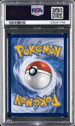 2025 POKEMON WHT EN-WHITE FLARE ILLUSTRATION RARE #108 BASCULIN PSA 10 - Image 2