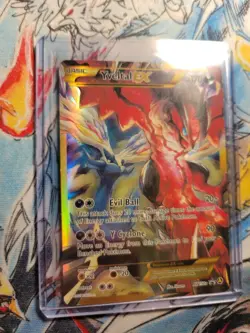 Pokemon TCG Yveltal EX XY150a X&Y Alternate Art Black Star Promo Full Art Rare! - Image 4