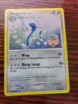 1x Dragonair - 52/146 - Championship Promo MP Pokemon Organized Play Promos - Image 1