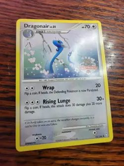 1x Dragonair - 52/146 - Championship Promo MP Pokemon Organized Play Promos - Image 2