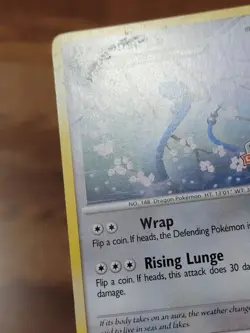 1x Dragonair - 52/146 - Championship Promo MP Pokemon Organized Play Promos - Image 3