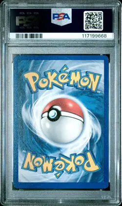 1999 POKEMON BASE SET 1ST EDITION #35 MAGIKARP PSA 8 - Image 2