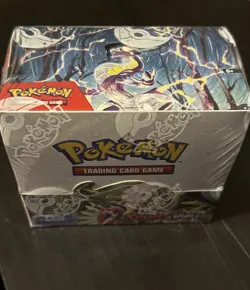 Pokemon Scarlet and Violet Booster Box Base Factory Sealed - Image 2