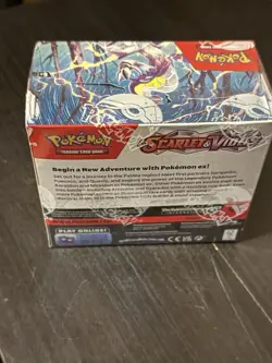 Pokemon Scarlet and Violet Booster Box Base Factory Sealed - Image 3