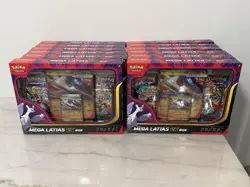 (12) Pokemon Mega Latias Ex Box (Lot Of 12) Mega Evolution FACTORY SEALED NEW - Image 1