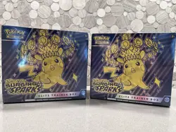 ⚡Pokemon TCG Surging Sparks Elite Trainer Box ETB (LOT OF 2)⚡ - Image 1